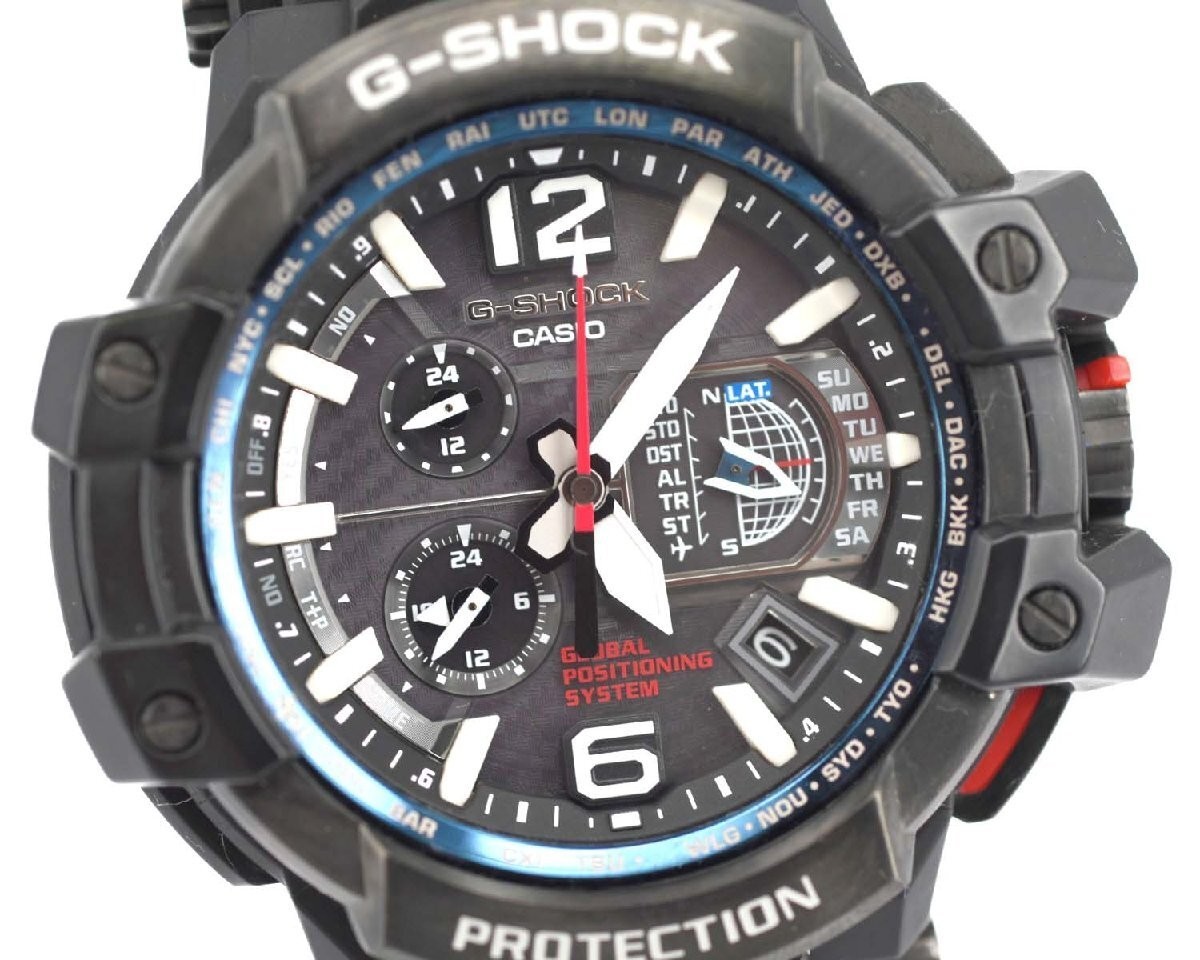 CASIO G-SHOCK GPW-1000-1AJF MASTER OF G AIR GRAVITYMASTER Watch GPS Tough Solar