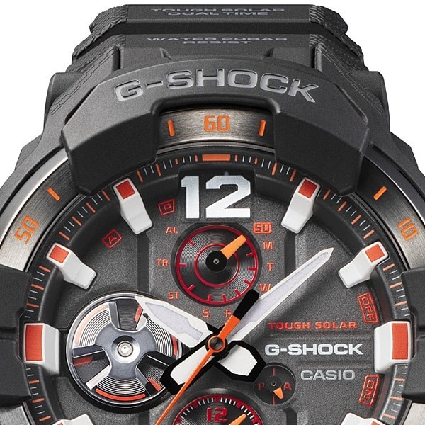 CASIO G-SHOCK GRAVITYMASTER GR-B300-1A4JF MASTER OF G Aviation Men’s Watch