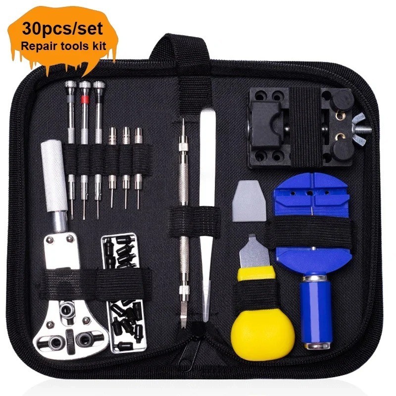Eventronic Watch Repair Kit Professional Watch Battery Replacement Tool Kit NEW