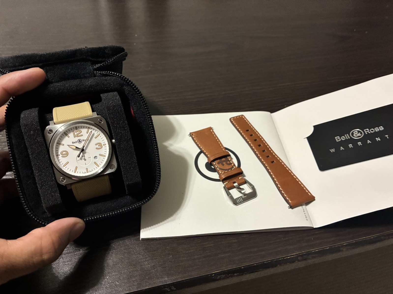 Bell And Ross BRS heritage