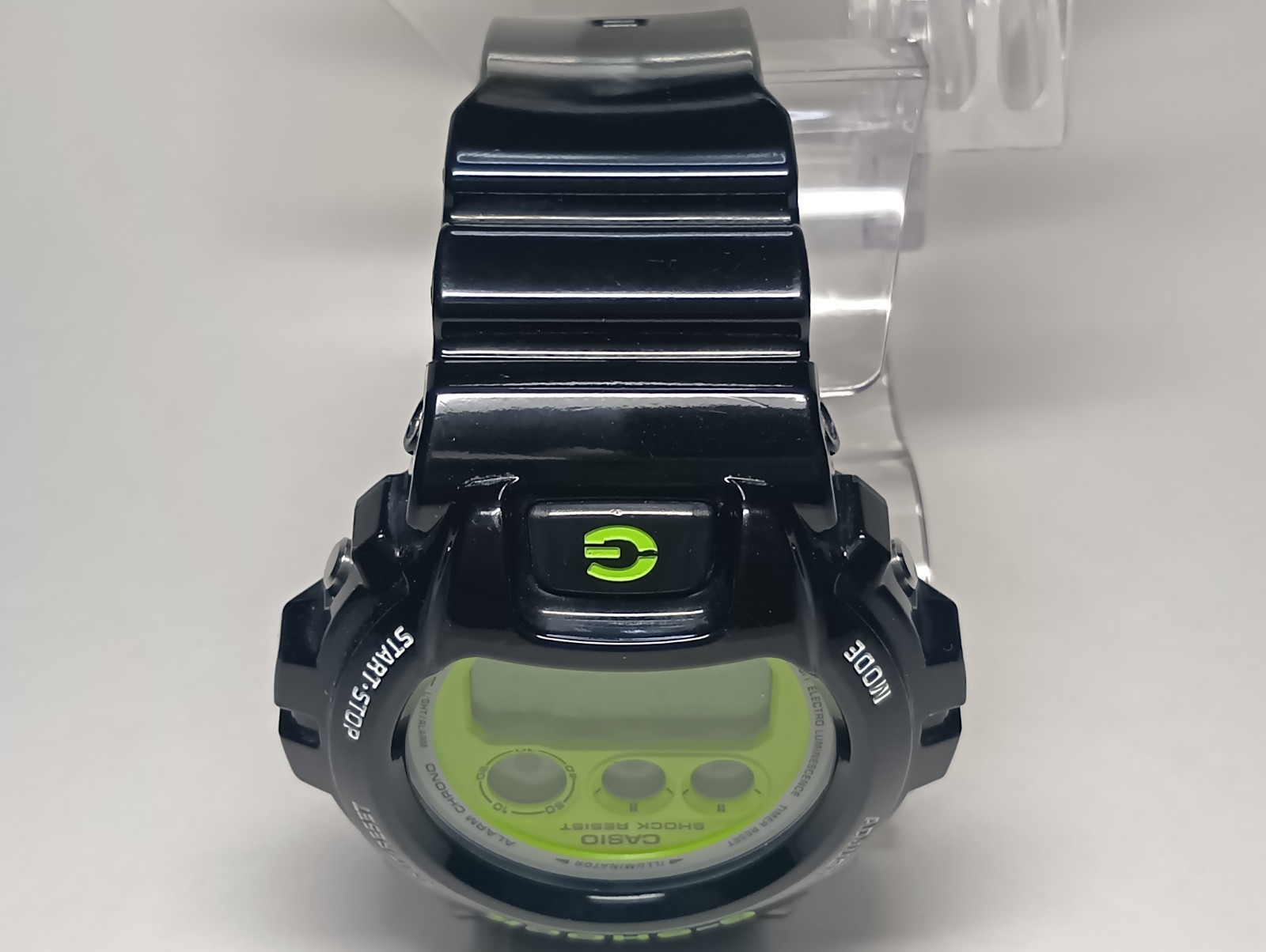 Casio G-SHOCK DW-6900CS-1JF Crazy Colors Black Digital Resin Watch Japan