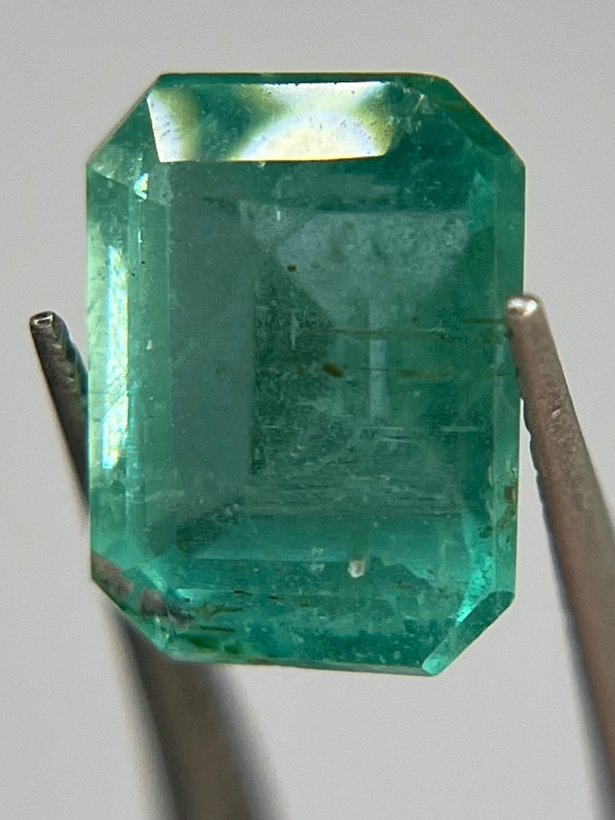 1.77 Ct Natural Emerald – Emerald Cut Green Beryl – 8.03 x 6.10 mm Loose EM38