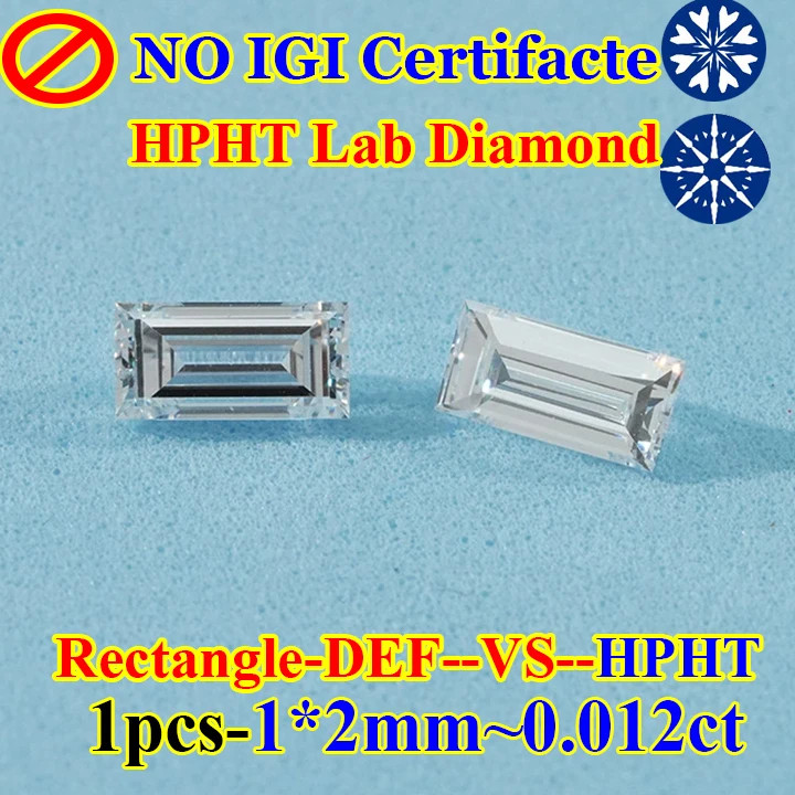 0.05ct-2ct Round/Oval/Heart/Pear/Marquise Lab Grown Diamond DEF VS Lab Diamonds