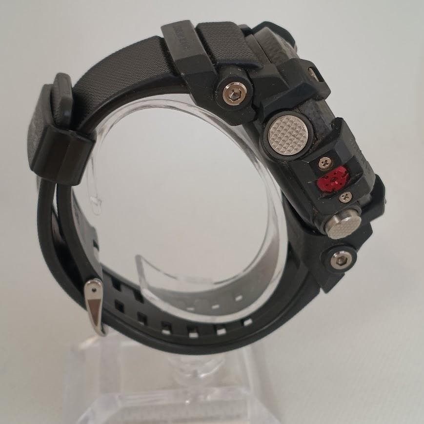 Casio G SHOCK Mudmaster GG B100 box and manual carbon core