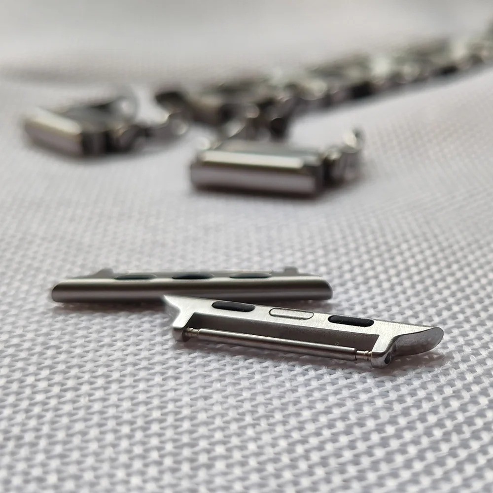 38mm 40mm 41mm 42mm 44mm 45mm Watch Band Adapter Connector for Apple Watch 98654