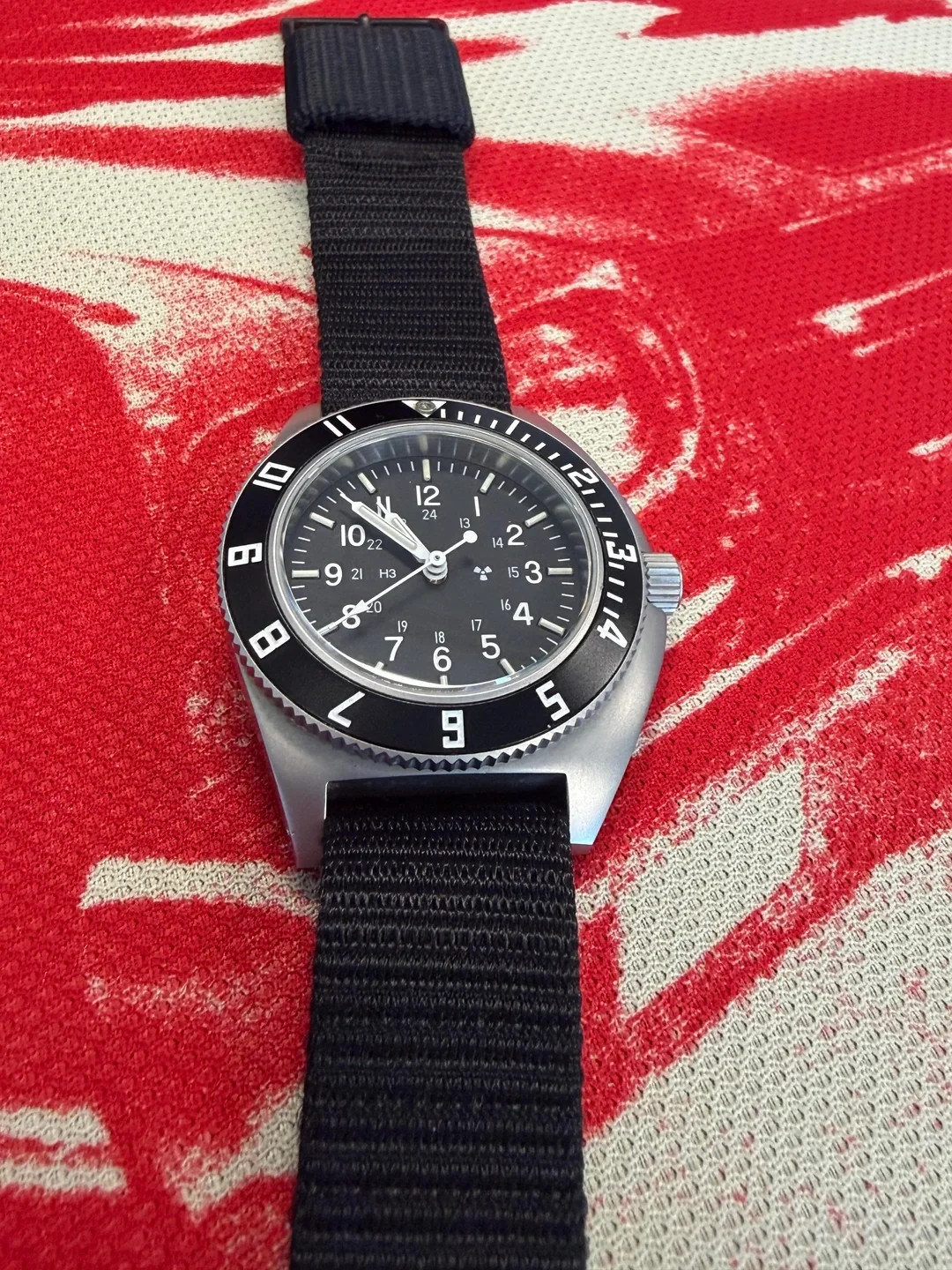 Marathon Navigator 41mm SSNAV-D Quartz Pilot’s Watch