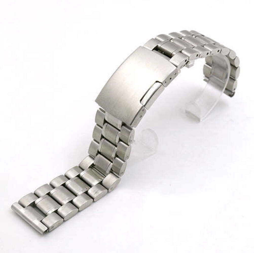 Stainless Steel Metal Bracelet Replacement Watch Band Strap Quick Release #5015