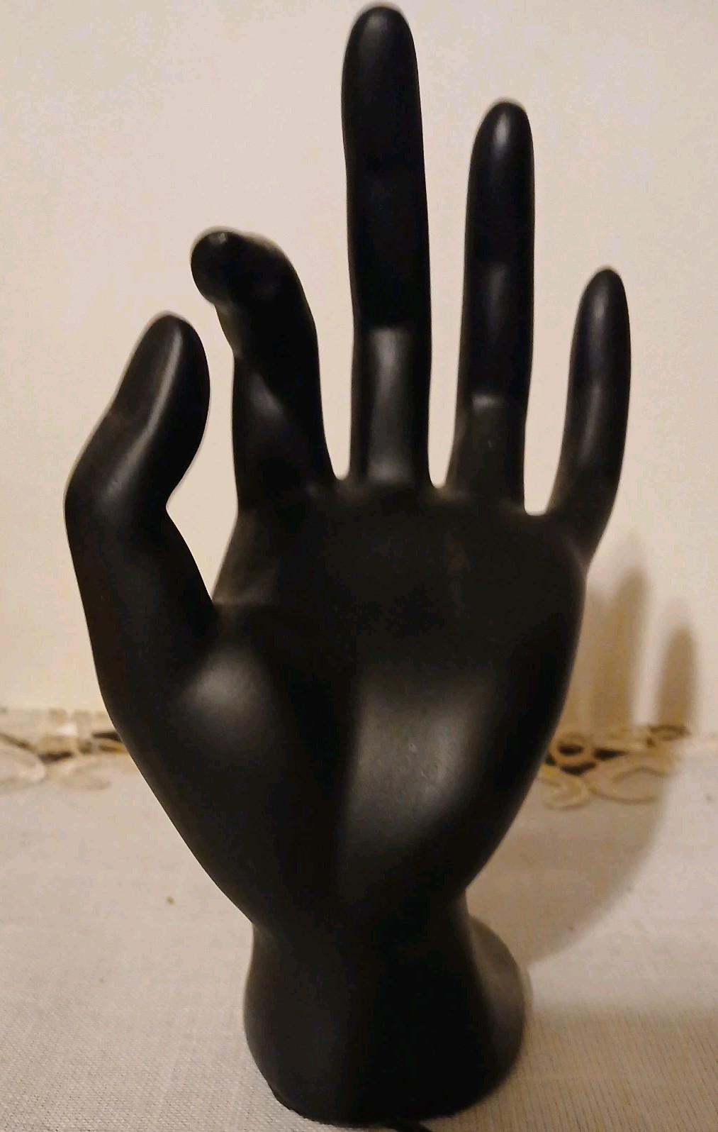 Novel Box Mannequin Polystyrenes Ring Jewelry Displays