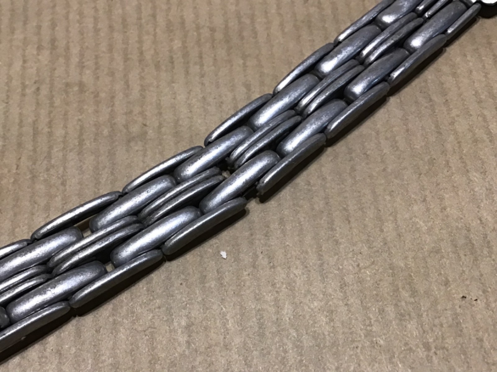 Supreme Vintage Aluminium Ladies Expanding Watch Strap