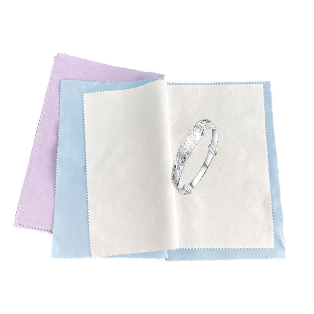 25x32cm Silver Jewellry Polishing cleaning Cloths–Clean 925 Silver, Jewellry