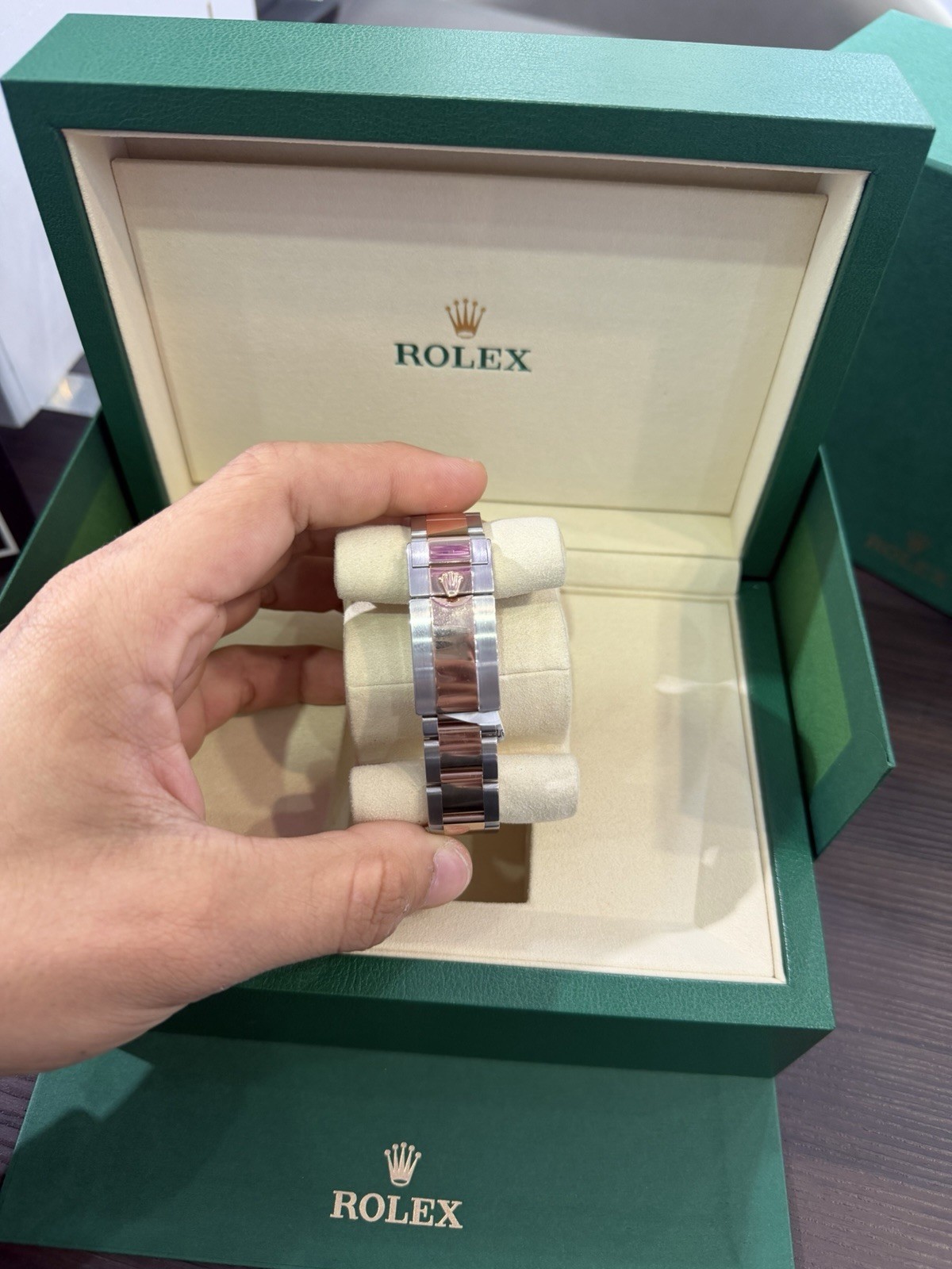 ROLEX Yacht Master 40 126621 Chocolate Warranty 2022 FULL SET!!