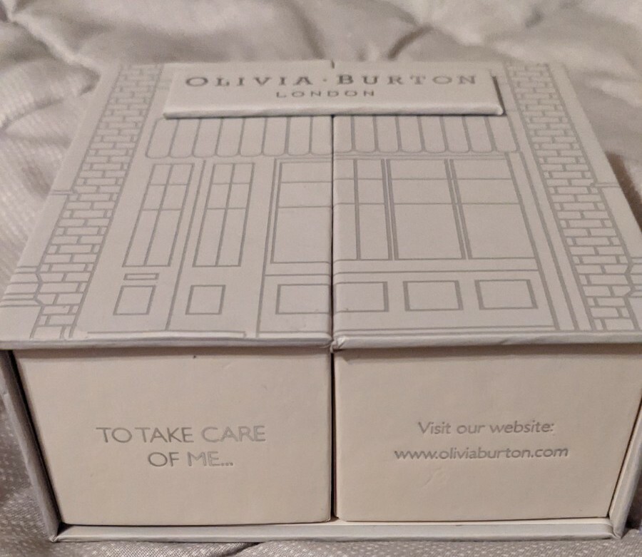Olivia Burton London House of Classics 6 Piece Set Silver $195 NIB OBJGSET20