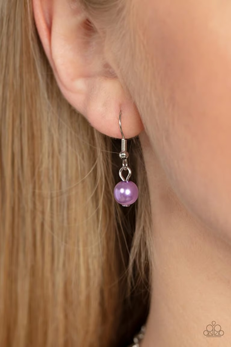 Paparazzi – Ballroom Bliss – Purple Necklace