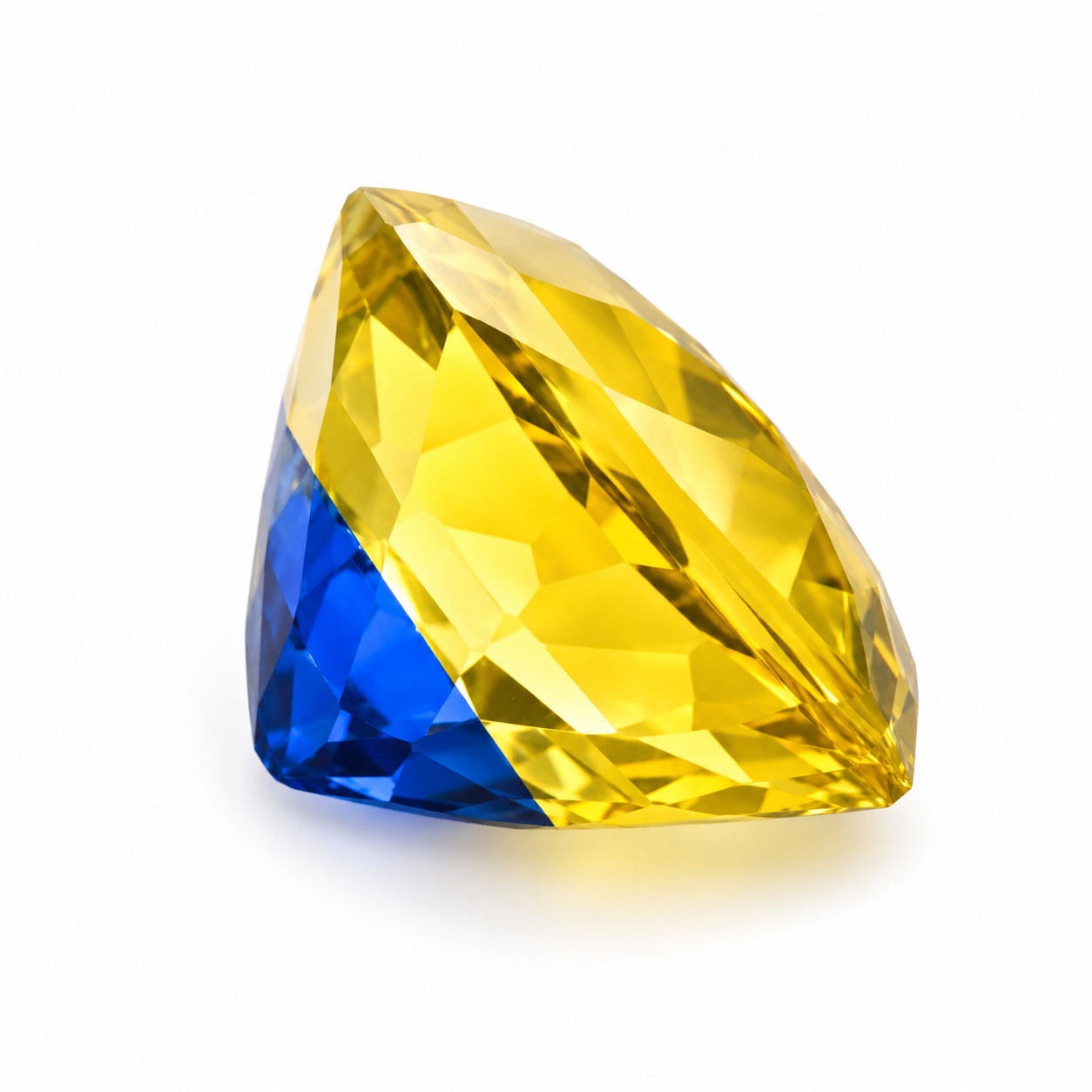 AAA Natural Exquisite 13.55 Ct Pitambari Sapphire GIE Certified Pear Loose Gem