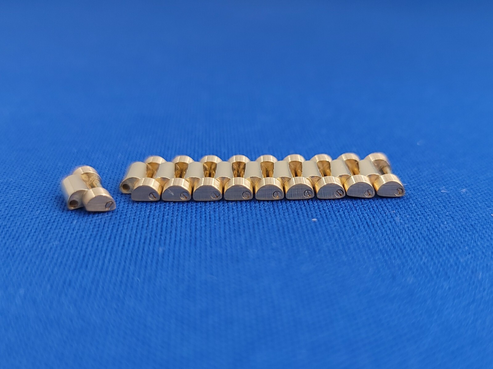 ROLEX 6917 69178 13MM ENDPIECE LADIES 18K GOLD PRESIDENTIAL LINK