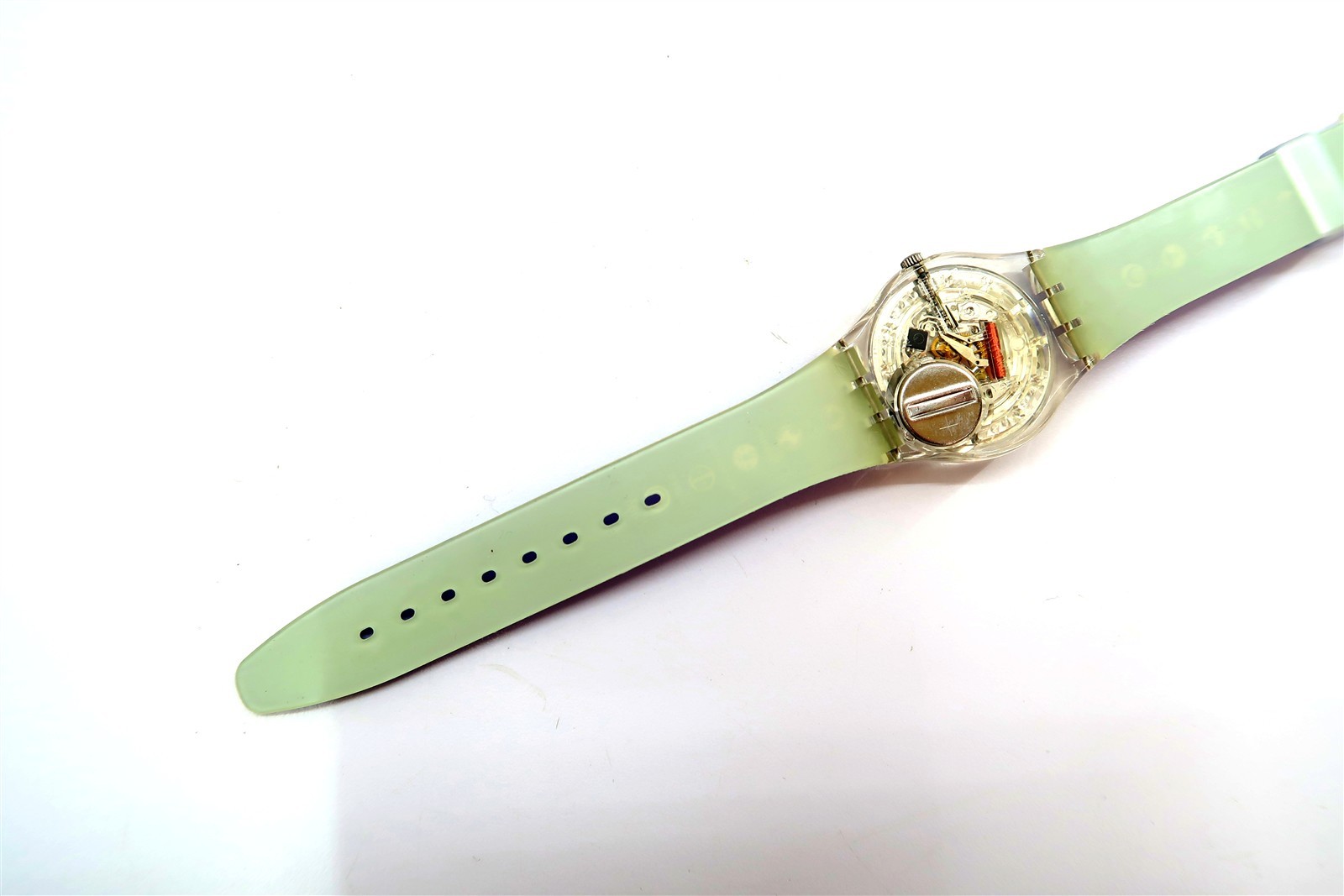 NEW Swatch Watch ORACOLO GZ151 NOS 1998 Gents Designed by Walter Wegmüller