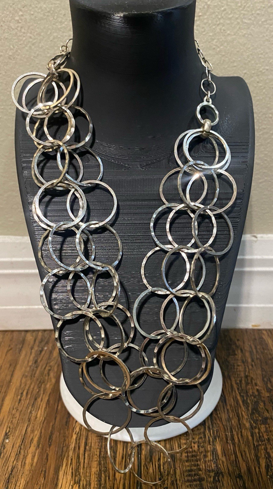 White House Black Market Costume Necklace Lot Of 3 WHBM
