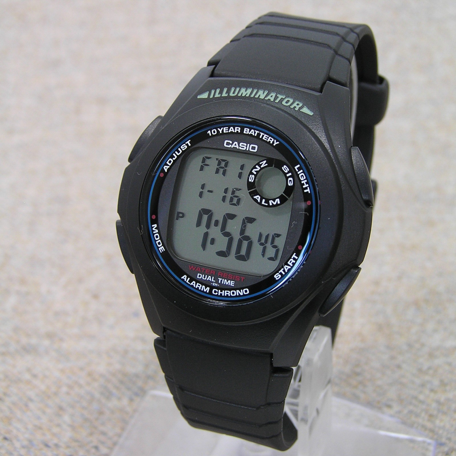 UK STOCK CASIO F-200W-1AJH Japan Exclusive Digital Watch Classic Imported Model