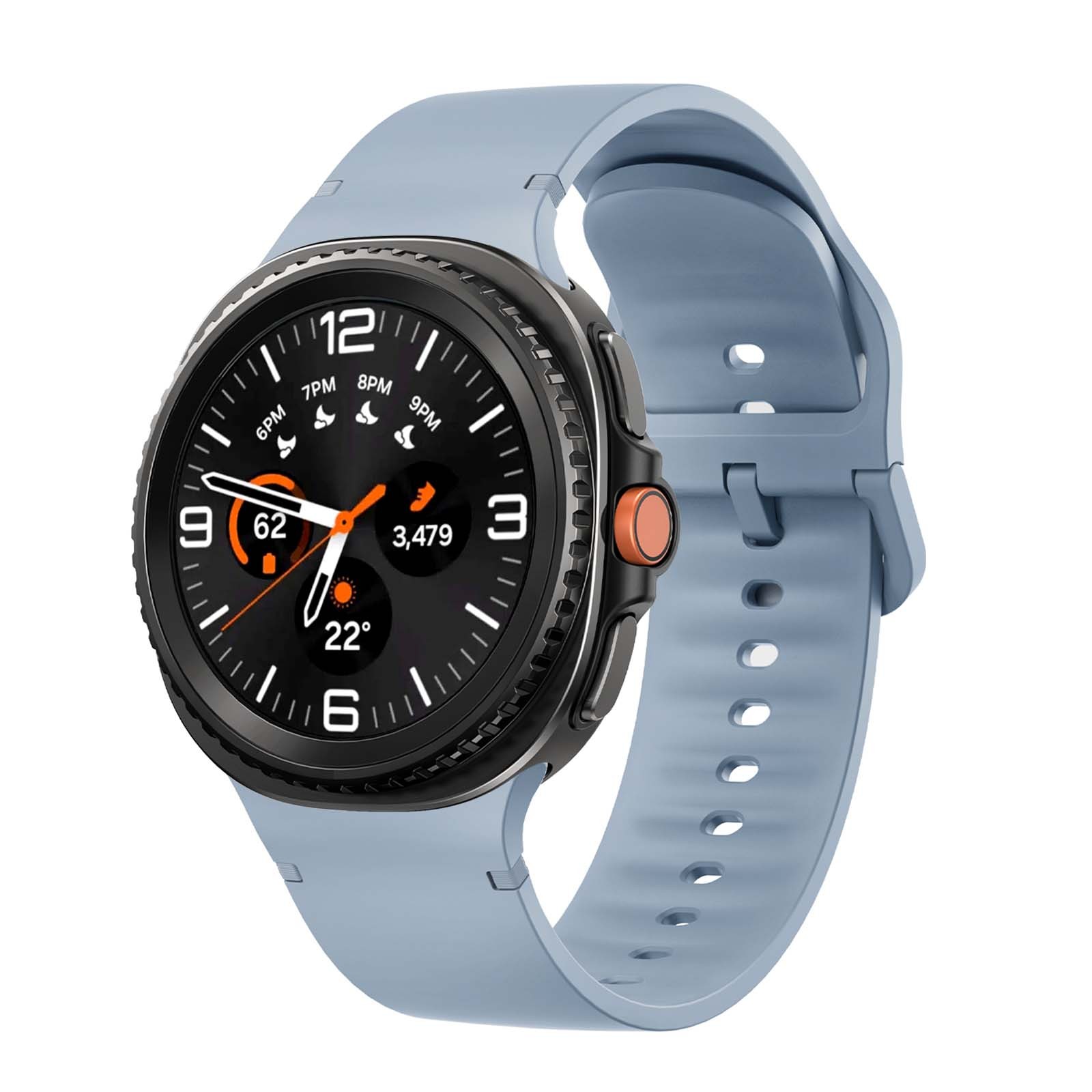 Watch Band Sport Silicone Adjustable Strap For Samsung Galaxy Watch 8/8 Classic