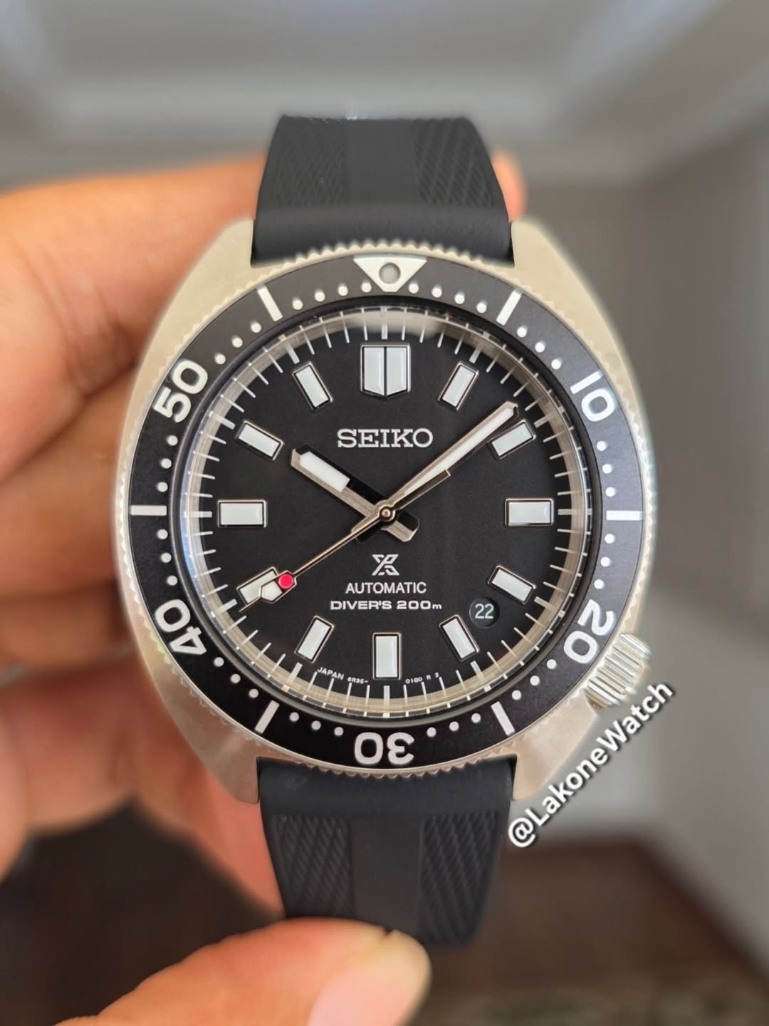Rare Seiko Prospex SPB317J1 Heritage Re-Interpretation Slim Willard Automatic