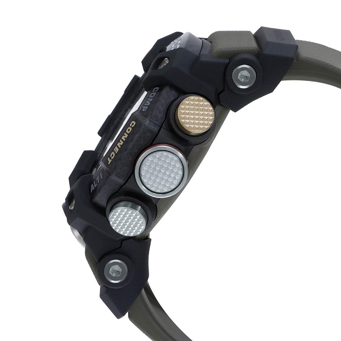 Casio G-Shock Bluetooth Carbon Core Guard Structure GG-B100-1A3 Green Military