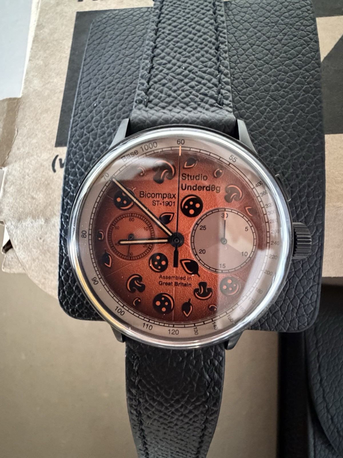 New Studio Underdog x Time + Tide Burnt Pepperoni Pizza Limited Exclusive Gen 3