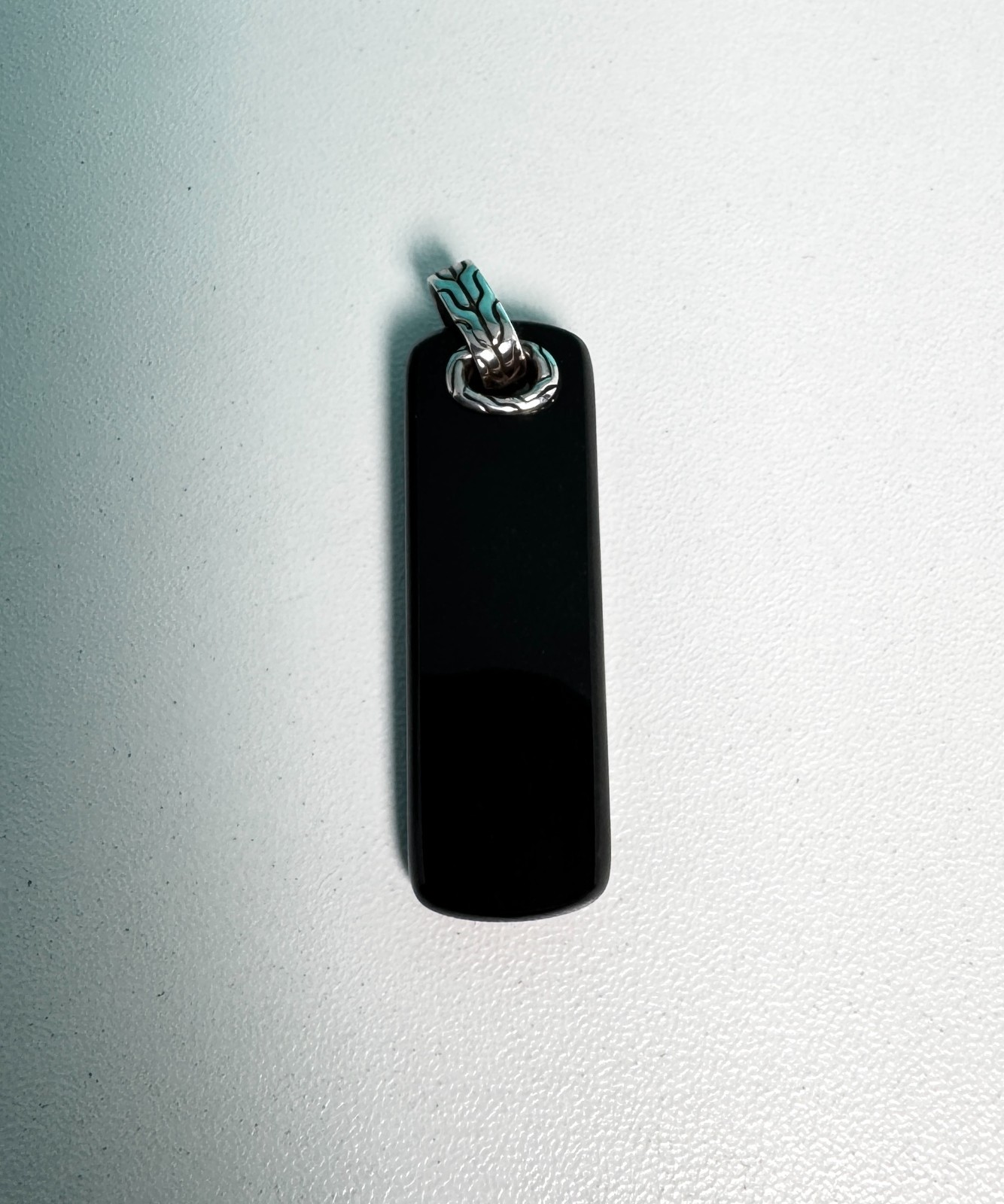 John Hardy Black Onyx Pendant