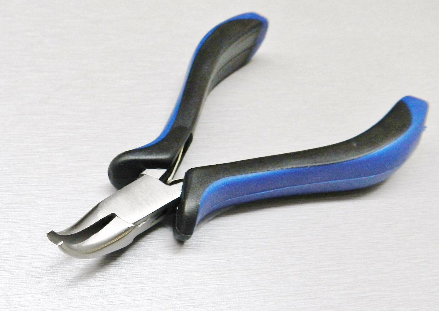 Plier Bent Nose Plier 5″ Ergonomic Pliers Jewelry Beading Hobby Crafts Wire Work
