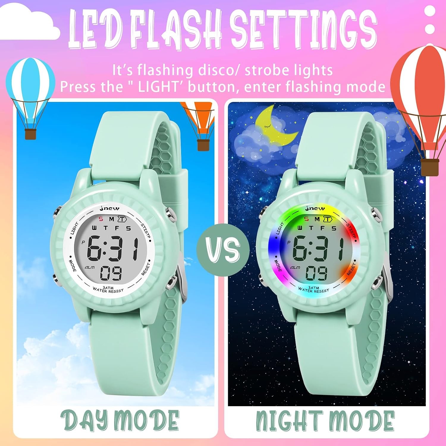Watches for Girls Age 5-12 Birthday Gifts for 4-13 Year Olds