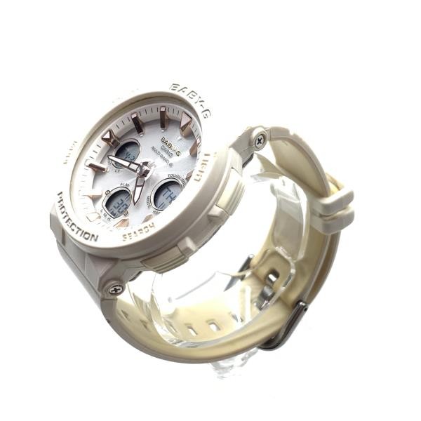 CASIO Watch BGA 2500 7AJF Baby G BABY G G SHOCK White Digital Quartz Calendar La