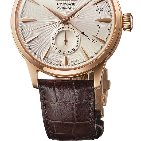 SEIKO PRESAGE SARY132 Rose Gold Automatic Mechanical Elegant Men Watch New Box