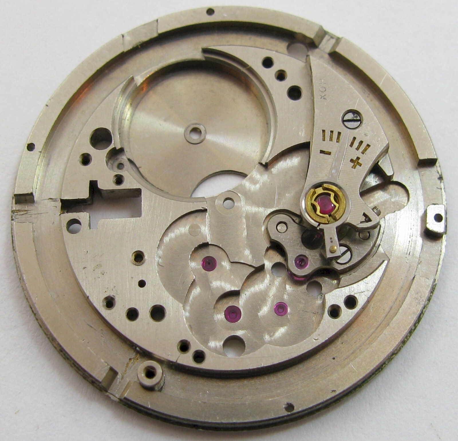 Universal Geneve Watch 138ss 139 automatic part: main plate #100
