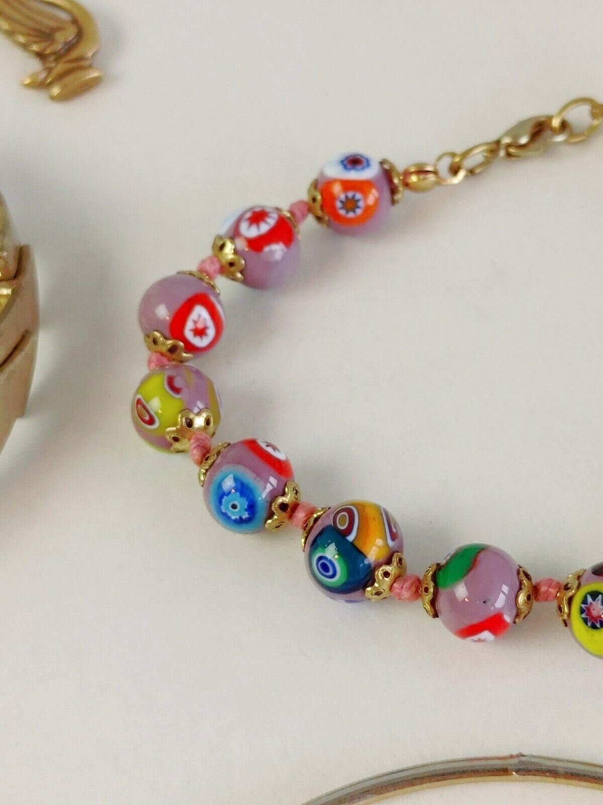 Mixed Lot of 18 Bracelets Bangle, Stretch, Charm, Cuff & Band As Pictured #17544