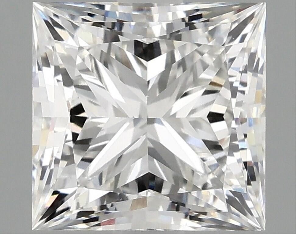 1.91 ct Princess Cut Lab Grown Diamond E Color VS1 IGI Certified LG723546122