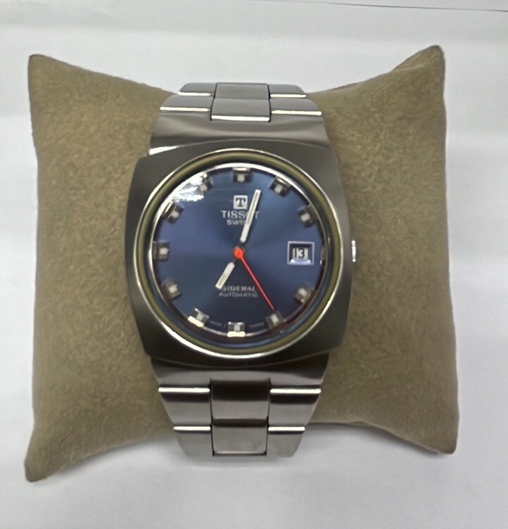 Tissot Sideral Automatic Fiber Glass Back X Rare Watch