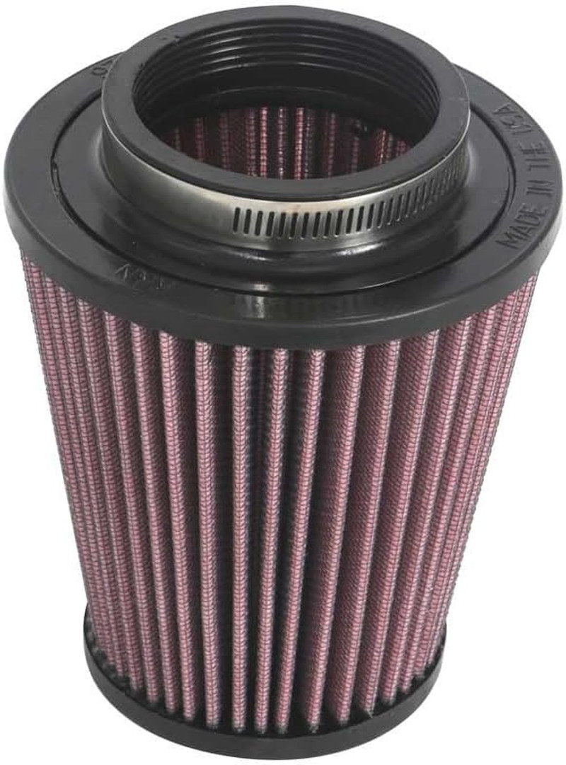 K&N High-Flow Original Lifetime Universal Clamp-On Air Filter: Performance, Prem