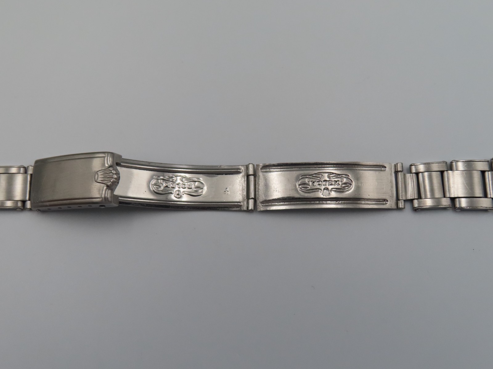 Rolex Oysterdate Precision 6694 Manual Wind Vintage 1966 Wristwatch Cal. 1215