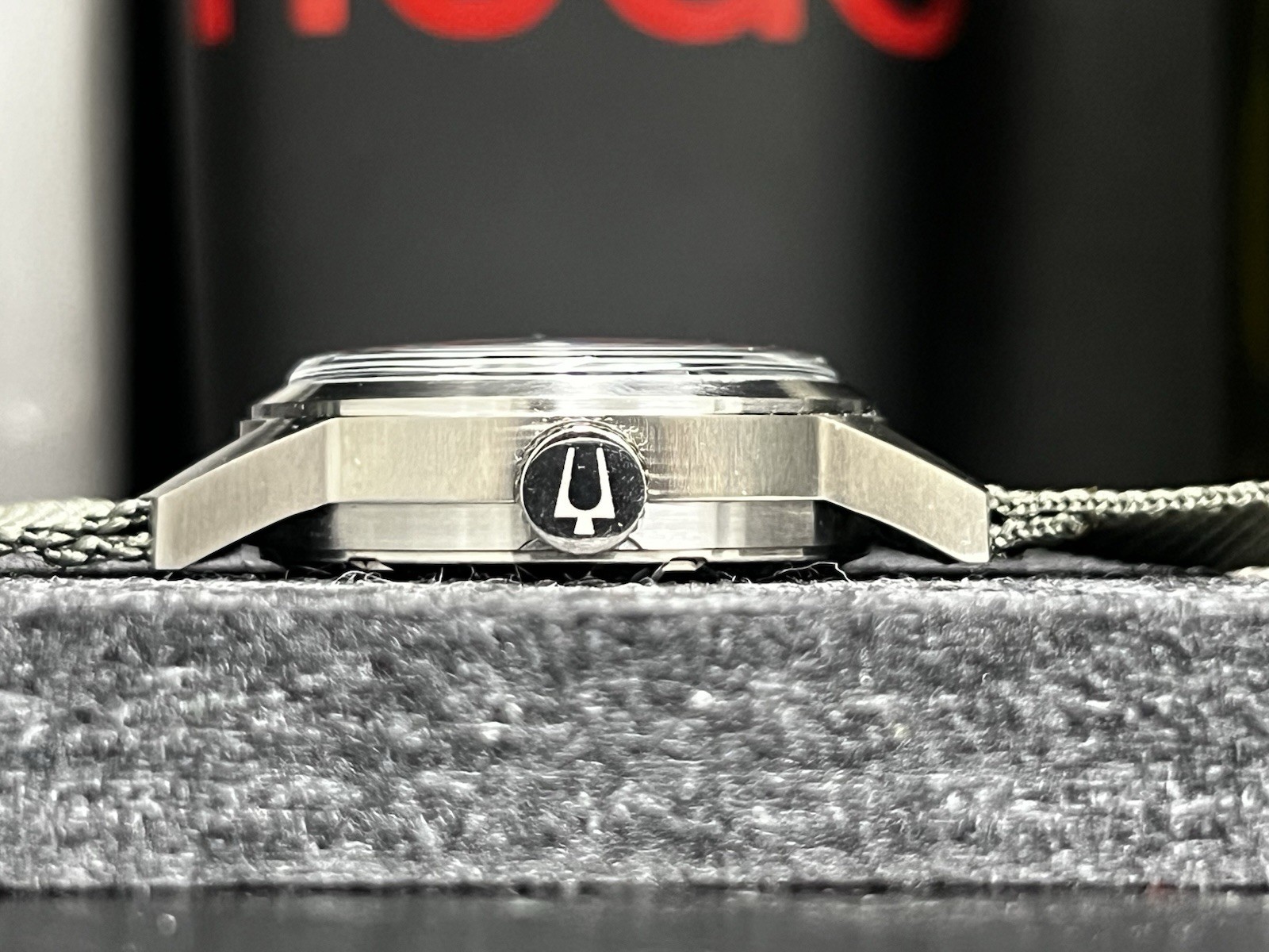 ⁠Bulova 96A259 Hack Automatic Field Watch – VWI Special Edition – Brand New
