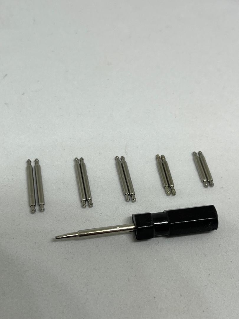 16-20mm Flex-On Stainless Steel Expansion Watch Band