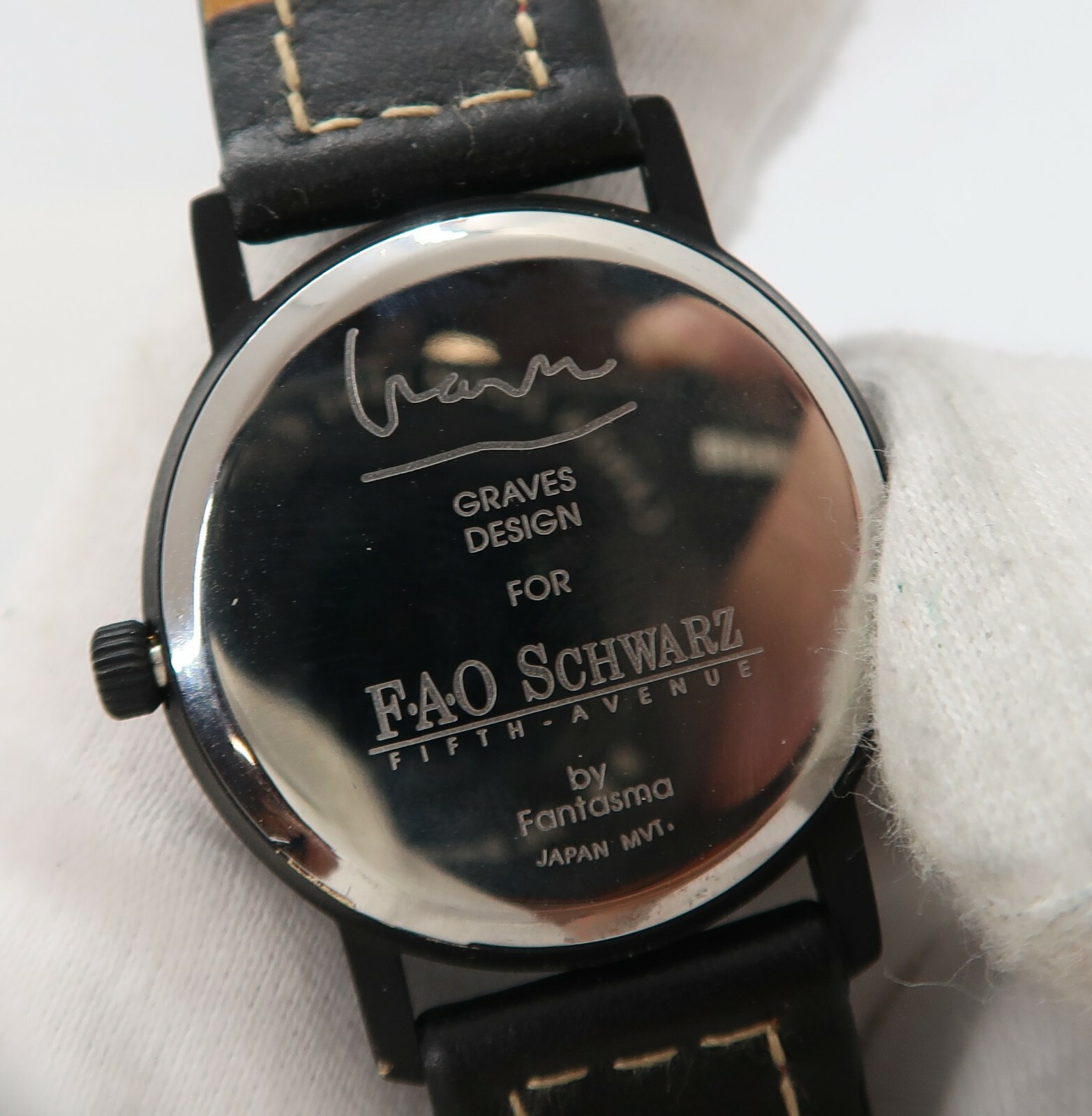MICHAEL GRAVES for “F.A.O Schwarz”,Fantazma ULTRA RARE! MENS CHARACTER WATCH,100