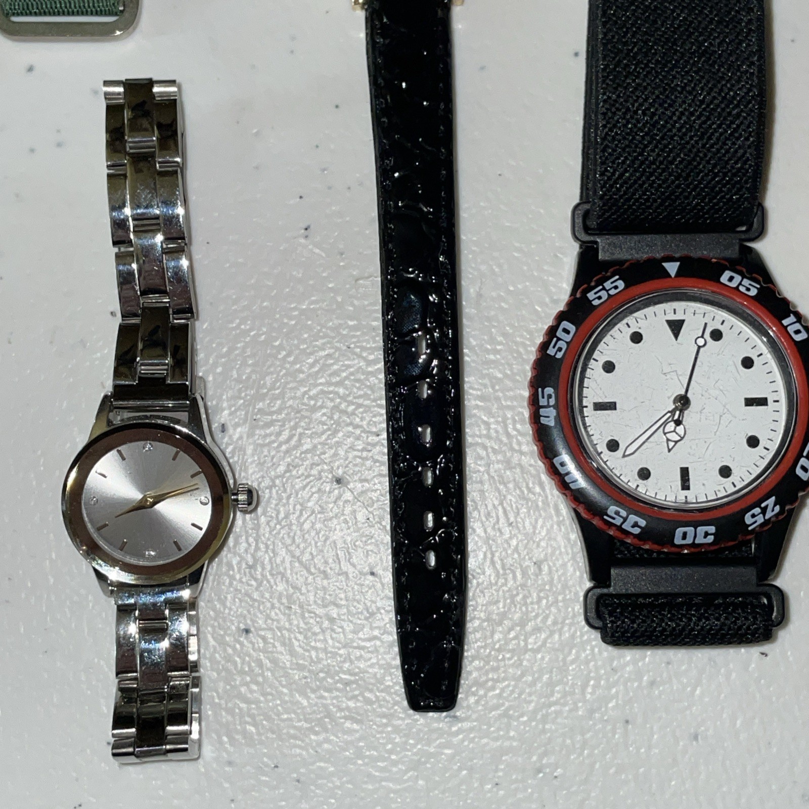 Lot of 10 Watches, All Working, Varies conditions, Styles and Brands