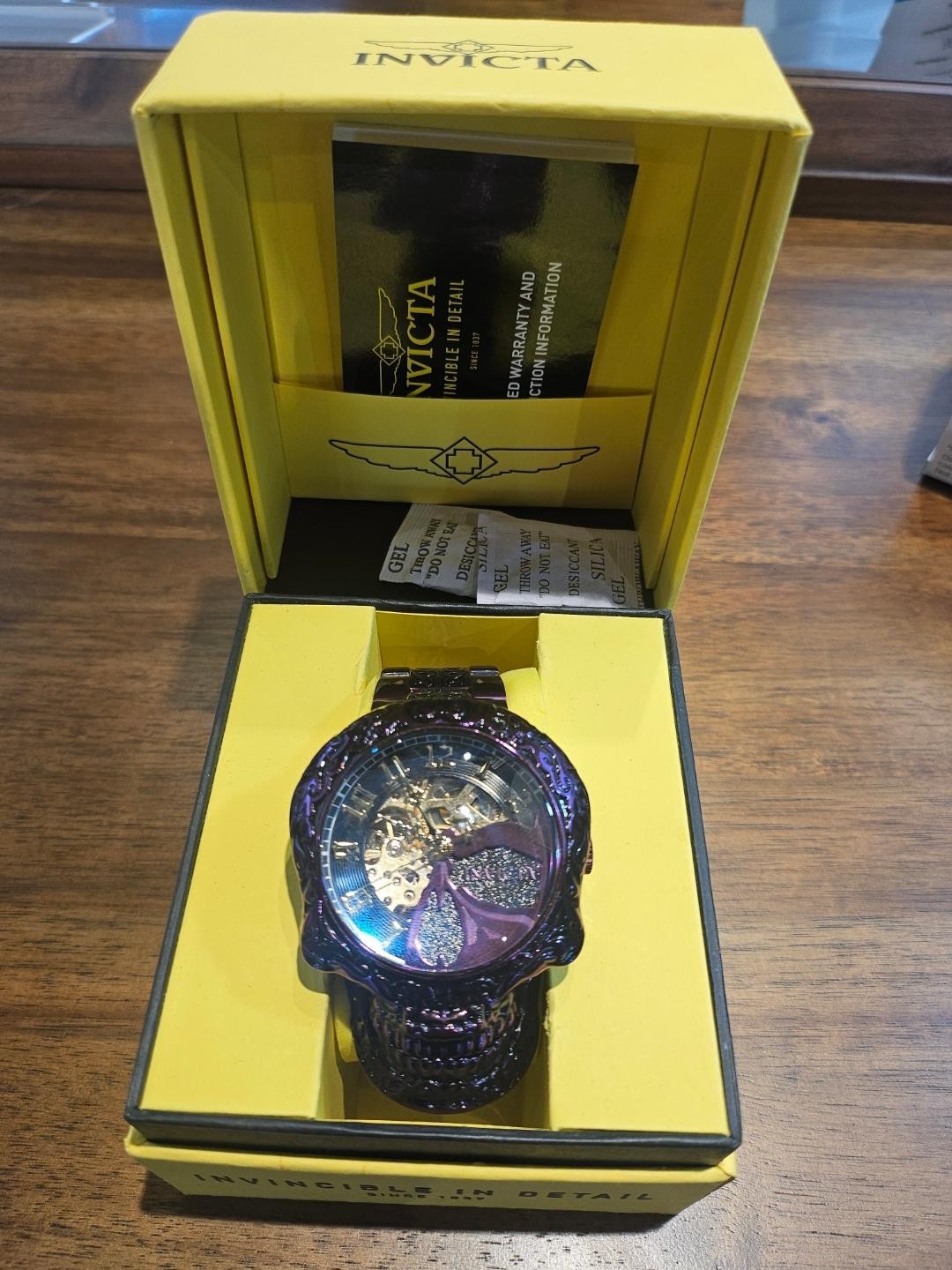 Invicta Artist 40758 50.5mm Multicolor Stainless Steel Men’s Wristwatch