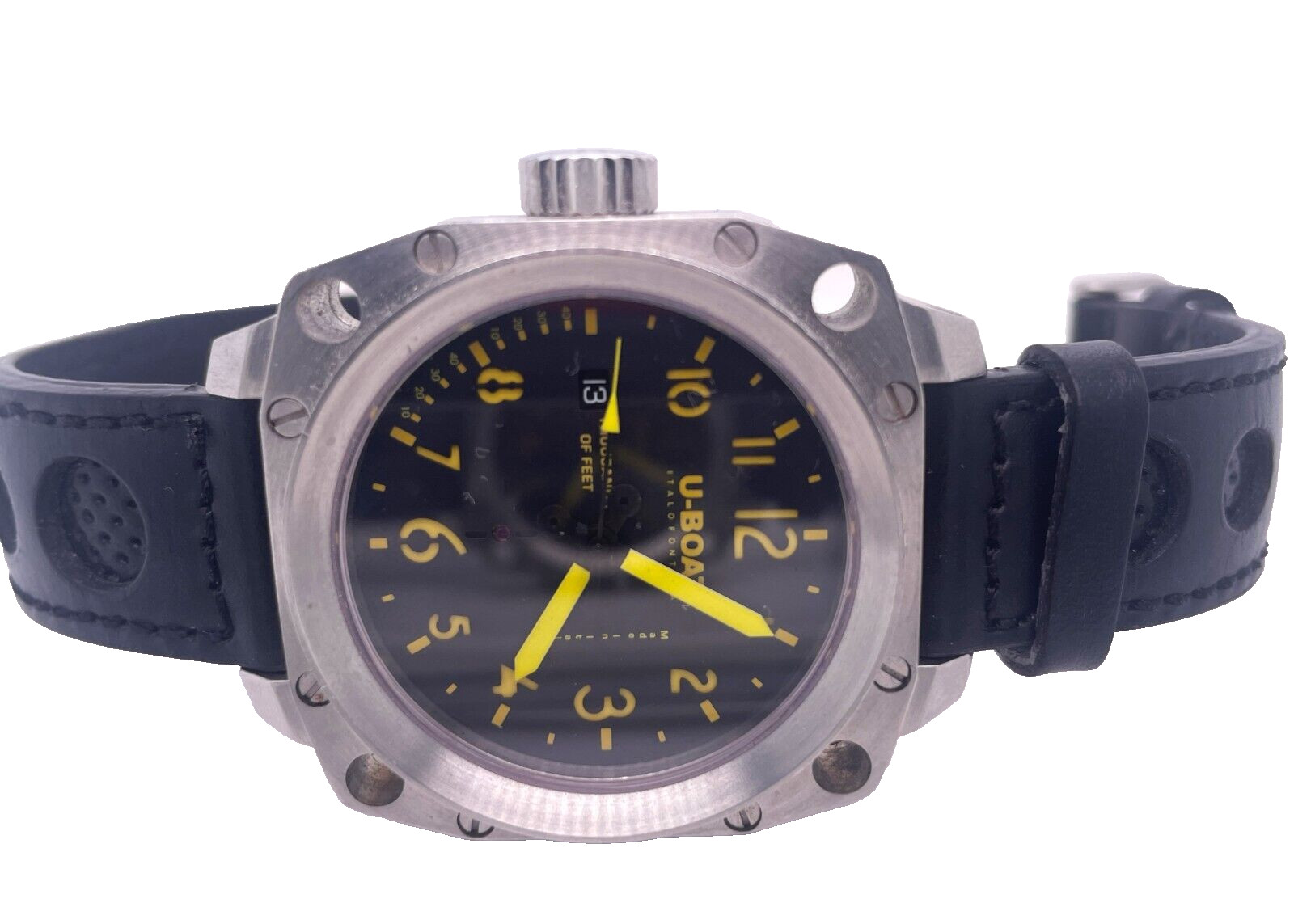 U-Boat Italo Fontana Stainless Watch