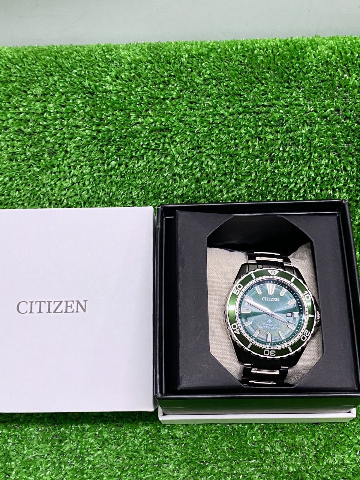 CITIZEN Promaster Marine Eco-Drive E168-003FR07 Watch From Japan