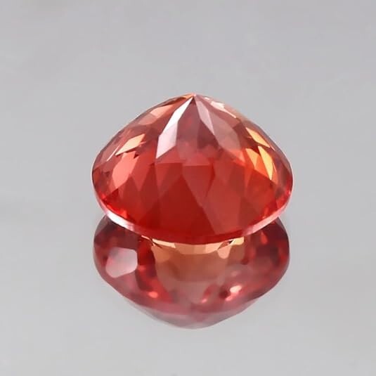 Flawless 49 Ct+ Natural Padparadscha Sapphire Certified Stunning Loose Gemstone