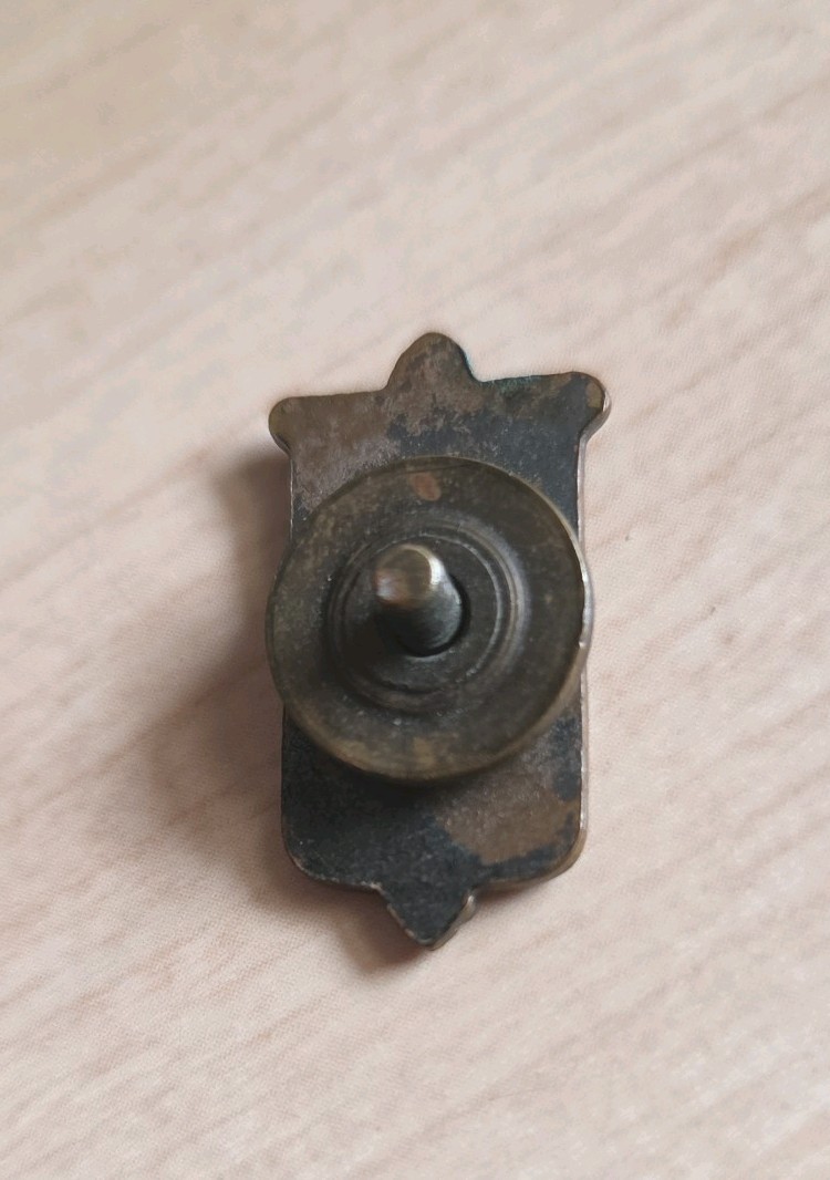 Antique Public School Athletic League Pin. Die struck Bronze.Very Good Condition