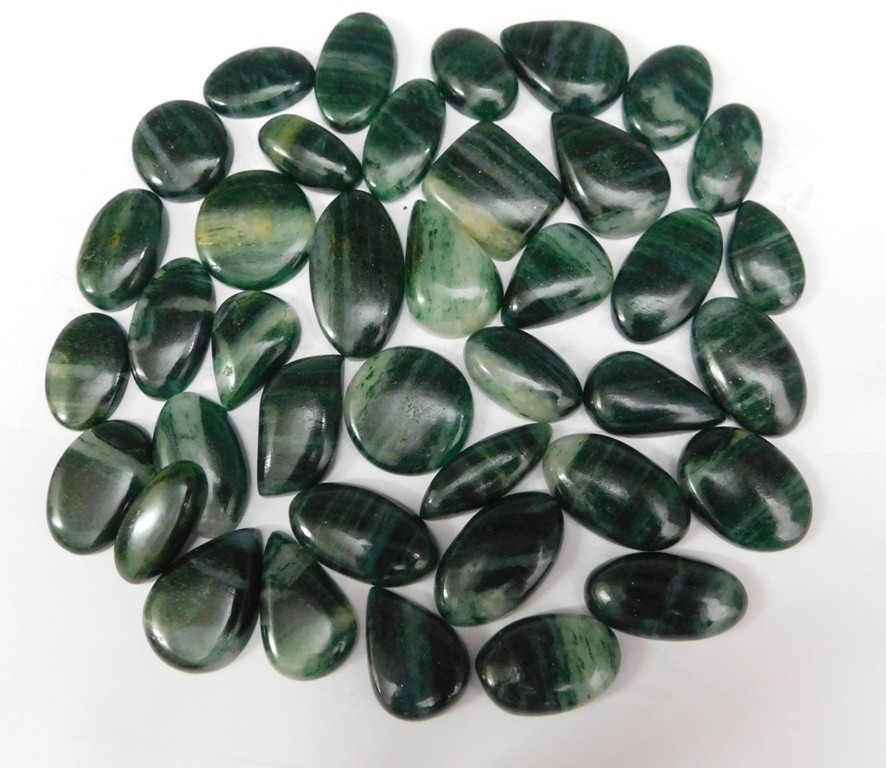 Green Jasper Gemstone For Earring, Pendant, Necklace Jewelry Making 71303