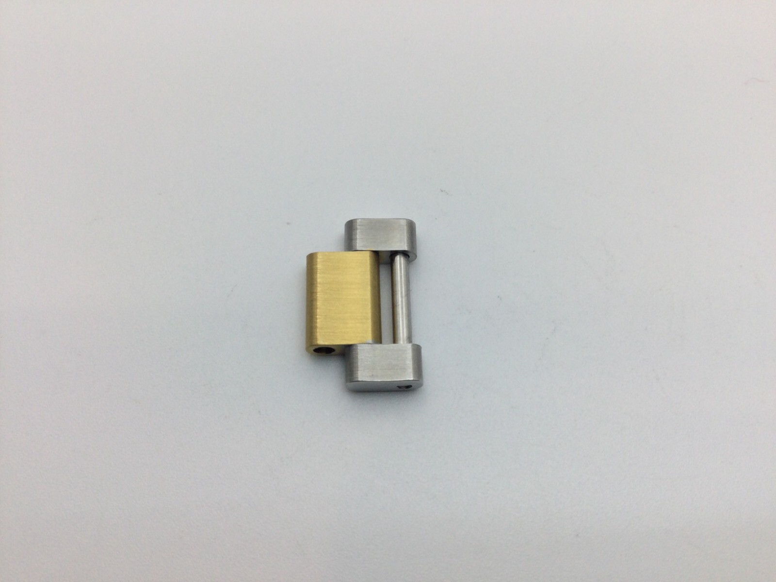 TOP QUALITY 15.5MM CNC FORGED TWOTONE HALF-LINK FOR ROLEX GMT DATEJUST SUB SHINY