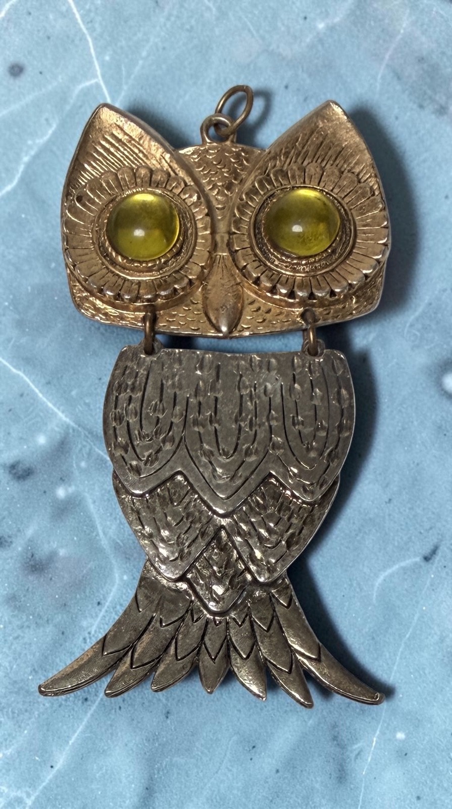 Vintage Owl Pendant Unbranded Pendant Only No Chain