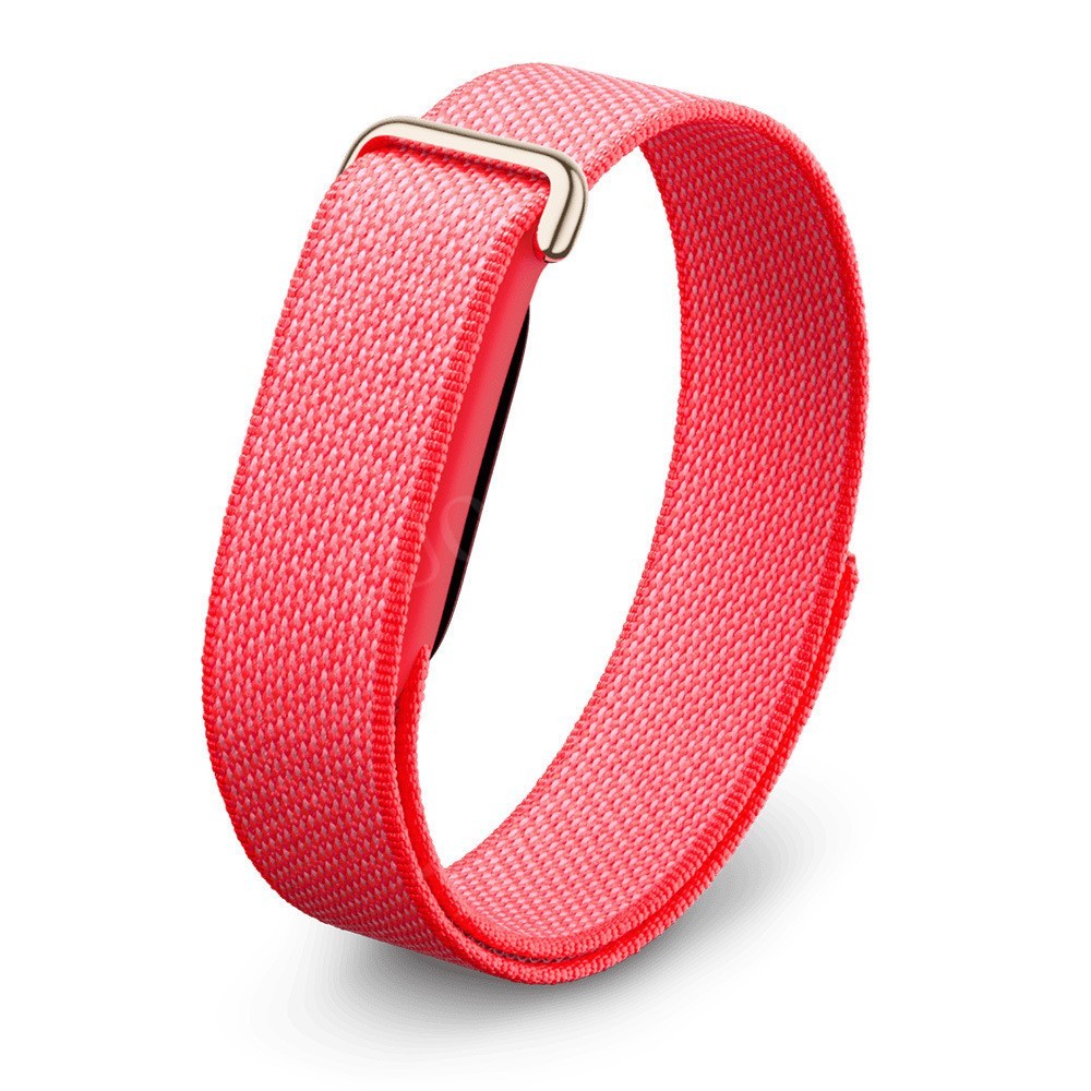 For Google Fitbit Air 2026 Nylon Loop Band Adjustable Sports Strap Wristband